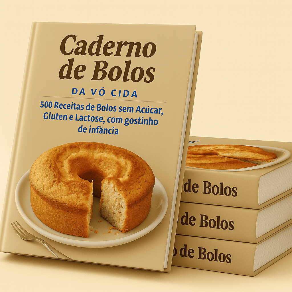 Livro de receitas da Vó Cida
